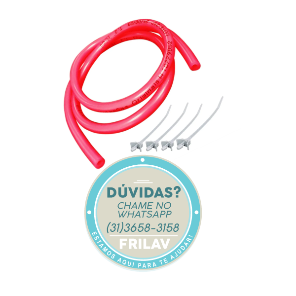 MANGUEIRA PRESSOSTATO ORIGINAL BRASTEMP CONSUL - ATENDE DIVERSOS MODELOS
