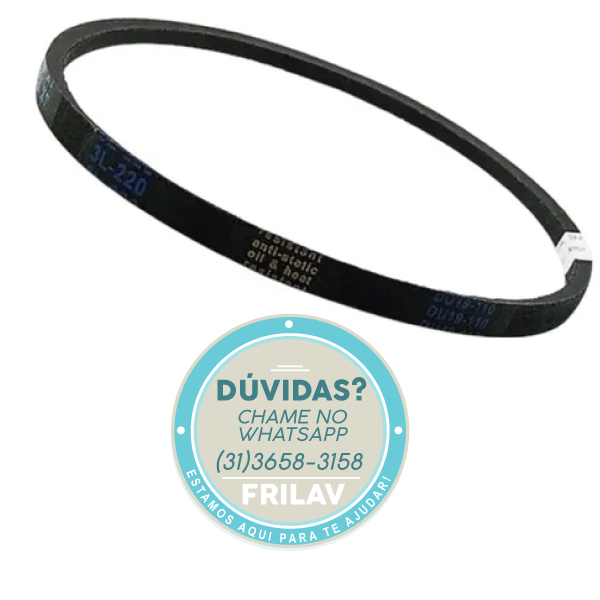 Correia 3L220 V-Belt