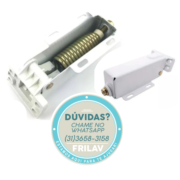 Dobradiça Original Consul com Mola (4197305)