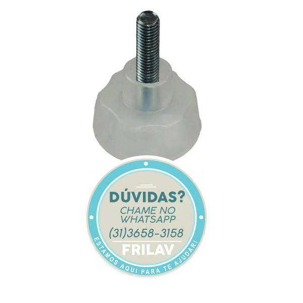 Pé Nivelador Original Electrolux A99465201 / 41001106 - UNIDADES