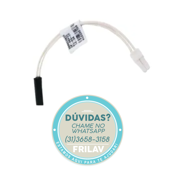 O Fusível Térmico Original Brastemp Consul (W10257565) - Atende diversos modelos
