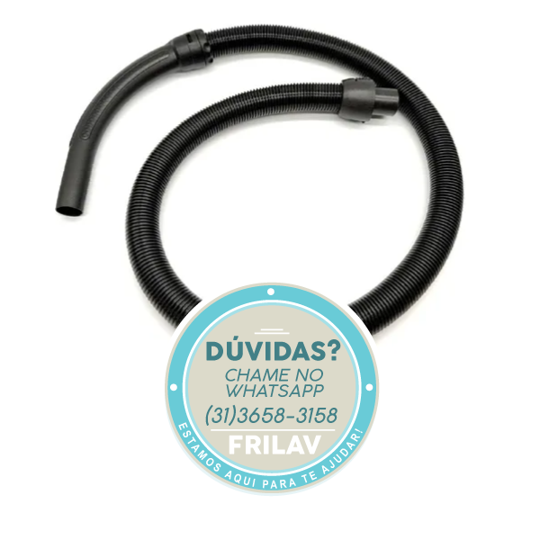 Mangueira de Sucção Original Electrolux (32mm x 1,45m) - Para Aspiradores GT3000, MAX TRIO, GT2000 - Código 41032591