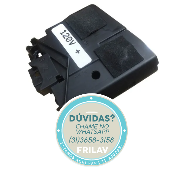Trava da Porta (Interruptor de Segurança) 127V - Compatível Samsung - Código STR-0027B-S - Linha LS Sigma