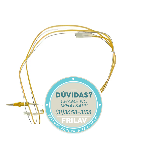 Termopar de Segurança Original Electrolux A08665901 / 41029931 - Para Fornos DG8MX, 0J8DX e Modelos Compatíveis