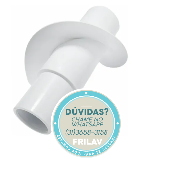 Agitador Superior com Hélice Original Brastemp 326006721 - Para Lavadoras BWQ22, BWQ24, BWF08 e Similares