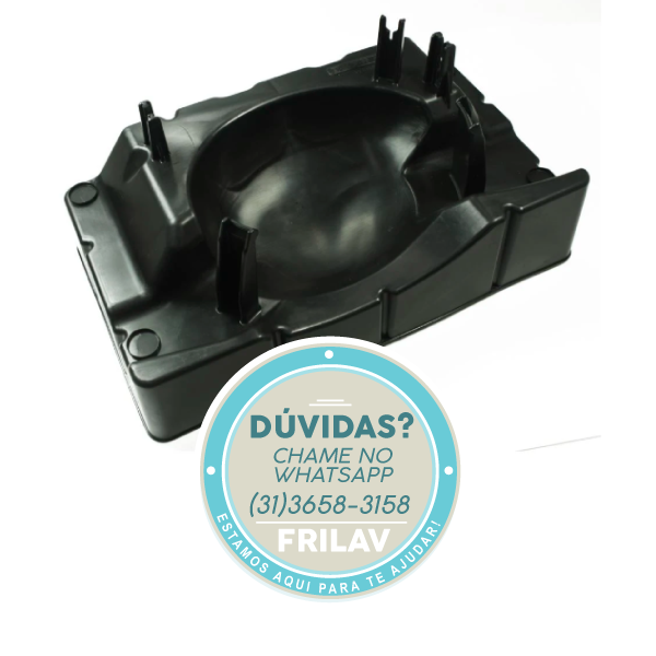 Recipiente do Evaporador (Bandeja de Degelo) Carcaça Alta Original Brastemp Consul - W10585857 / W11629019