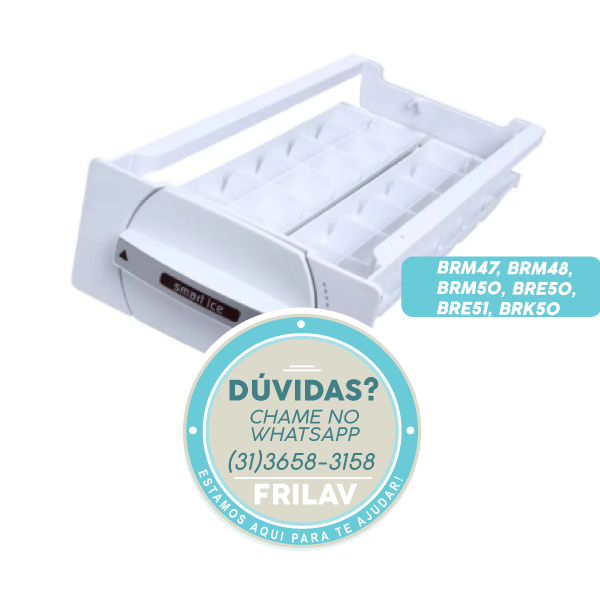 Sua solicitação é para a Forma de Gelo Twister, um acessório essencial para a produção de gelo em refrigeradores Brastemp. A descrição deve focar na função (produção e liberação de gelo), na qualidade Original e no código de fábrica (W10420716), além de l