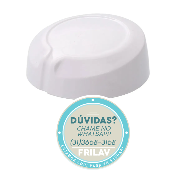 Botão Pressor Seletor Original Consul W10602056 - Para Lavadoras CWC08, CWE08, CWE09 - Acionamento do Painel