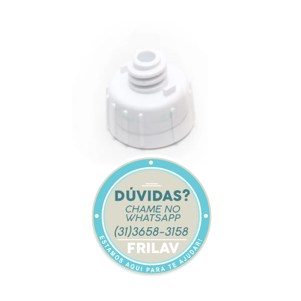 Pé Nivelador Original Whirlpool W10388134 - Para Freezers Brastemp e Consul - Sustentação e Estabilidade