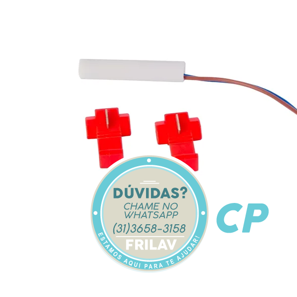 Sensor de Temperatura (Termistor) 2.7K - Fabricante CP