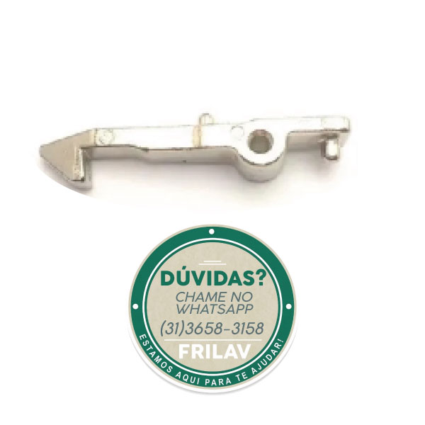 Guia do Trinco da Tampa Original Electrolux - Para Lavadoras LE750, EW500, EW607, EW757 e Modelos E501T