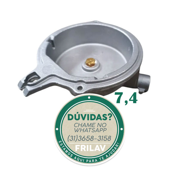 Suporte do Injetor 0,83mm GLP para Fogão Electrolux Original - 70003806