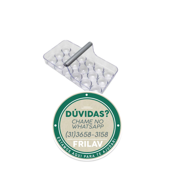 Gaveta de Ovos para Refrigerador Electrolux Original - 70291361