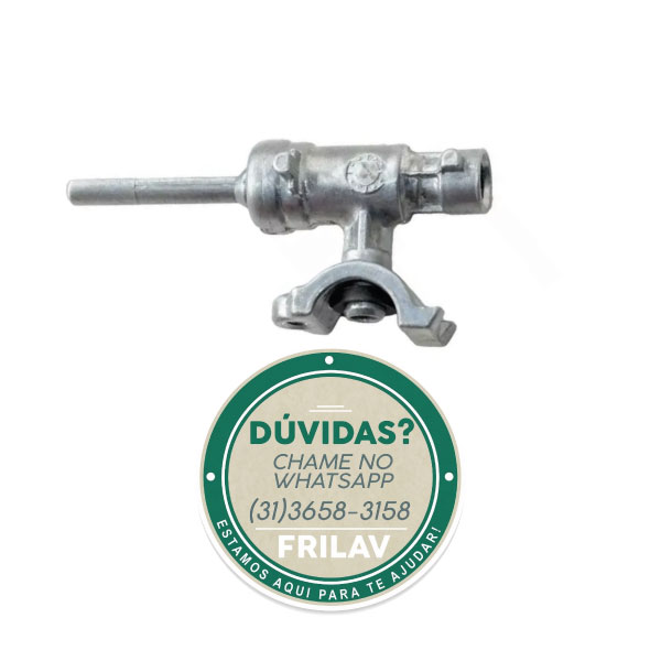 Registro do Queimador Rápido GLP para Fogão Electrolux Original - 62810039