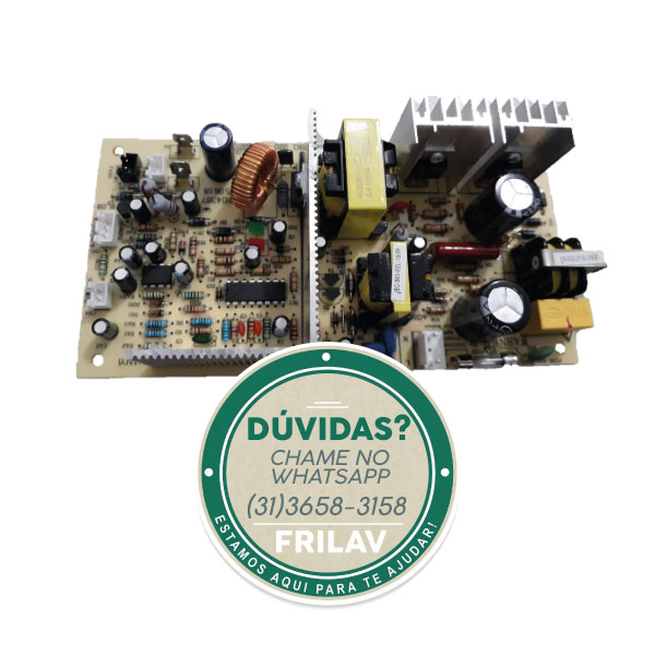 Placa Eletrônica para Adega Brastemp 12 Vinhedos 127V Original - 326073242