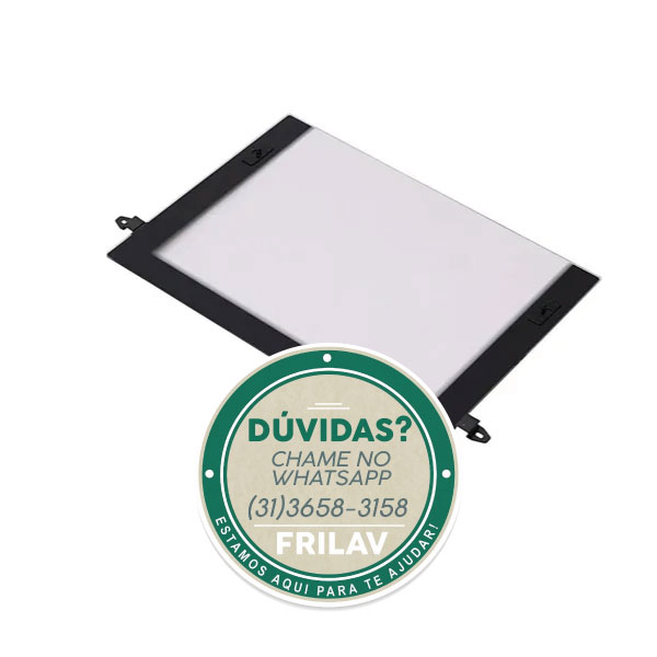 Vidro Interno do Forno Brastemp 6 Bocas Original - W10194018