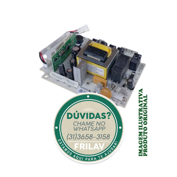 Placa Eletrônica para Lava-Louças Electrolux LE09 LE12 127V Original - A08519201