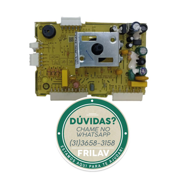 Placa de Potência para Lavadora Electrolux LAC16 LAP16 Original - A99035117