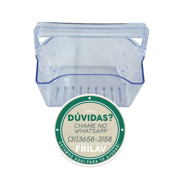 Prateleira de Frutas Delicadas para Geladeira Electrolux Original - 70294705