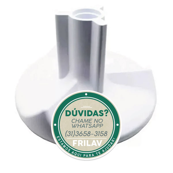 Agitador Inferior para Lavadora Electrolux Original - A99055701