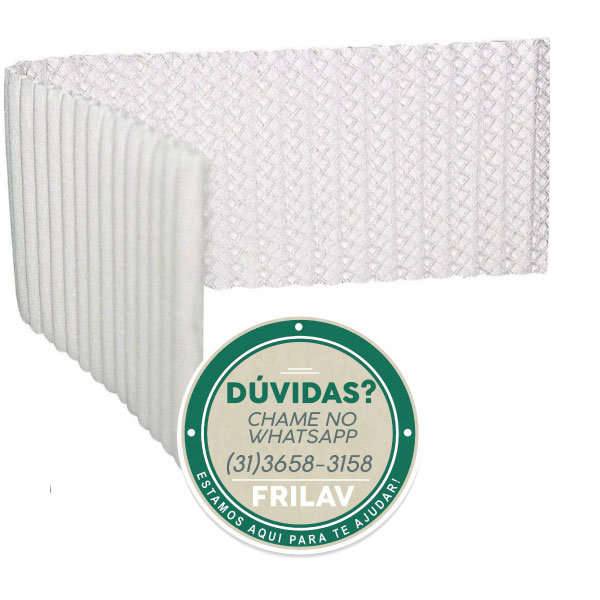 Filtro de Ar HEPA para Ar Condicionado Split Brastemp e Consul Original - W10322320