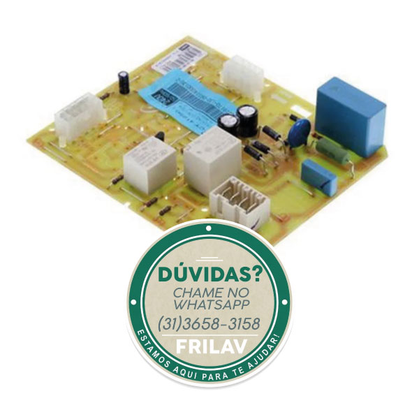 Controle Eletrônico para Freezer Brastemp Vertical 220V Original - W10619170
