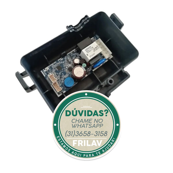 Controle Eletrônico para Geladeira Brastemp 127V Original - W10876756