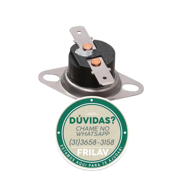 Termostato de Segurança 105°C para Micro-ondas Brastemp e Consul Original - W10563586