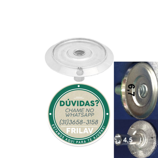 Queimador para Fogão Consul Semirrápido Original - 326048320