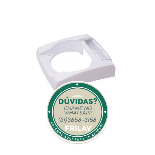 Título: Tampa Fixa Lavadora Brastemp BWH09B BWT09B Original - W10371192