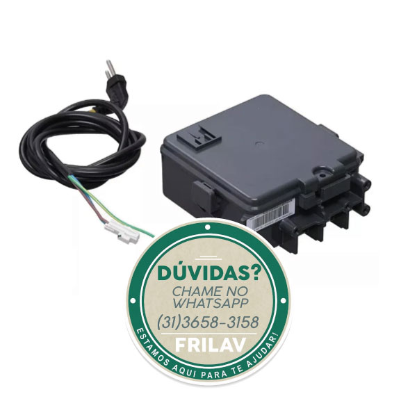 Placa Eletrônica CRM51 CRM52 CRM55 com Cordão Original - W10684267