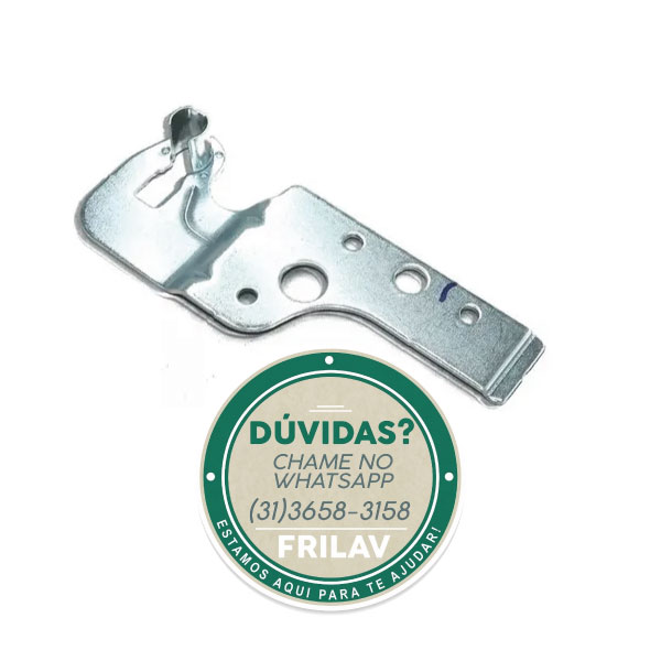 Dobradiça Superior Geladeira Electrolux DB84 DF80 Original - 62645845