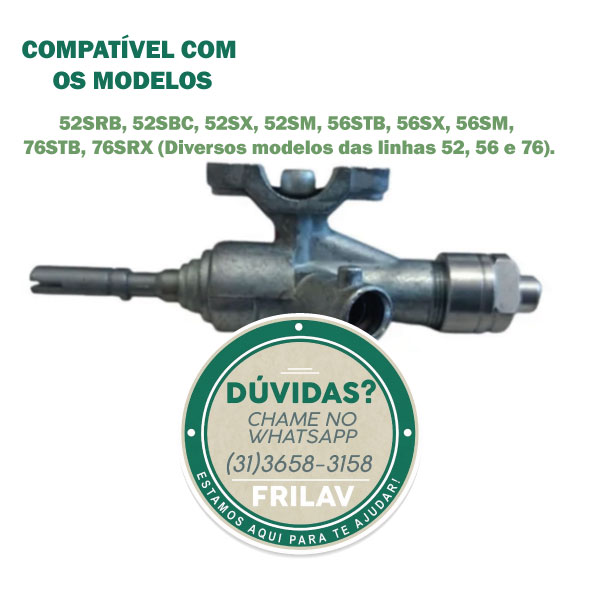 Registro Válvula de Segurança Forno Electrolux Original - A05347103