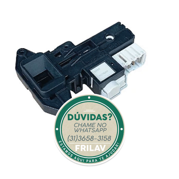 Trava Elétrica da Porta Lava e Seca Electrolux LSE09 LSI09 127V - A07650201