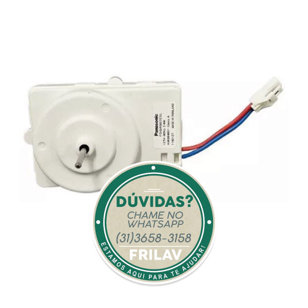 Micro Motor Ventilador Geladeira Electrolux DB84 DM84X - A96994801