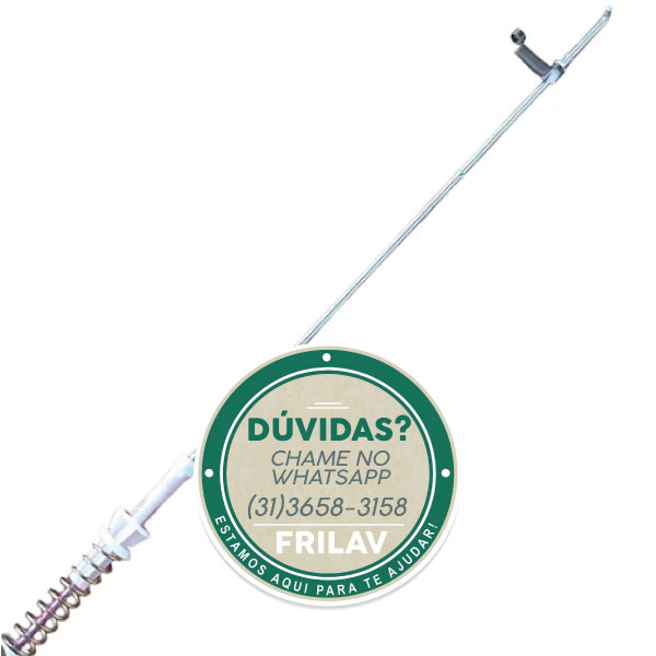 Vara de Suspensão Lavadora Electrolux LAC16 Original - A02139017