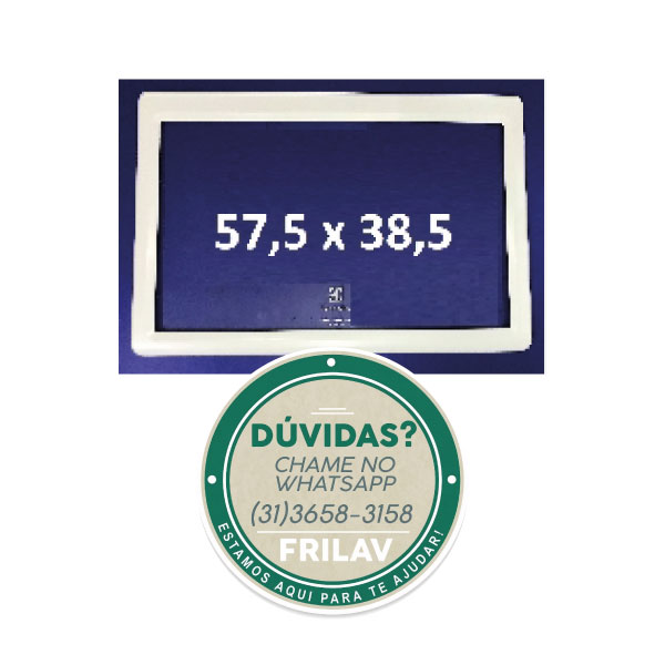 Prateleira de Vidro do Gabinete Inferior Electrolux DF52 DFN52 Original - A99256803