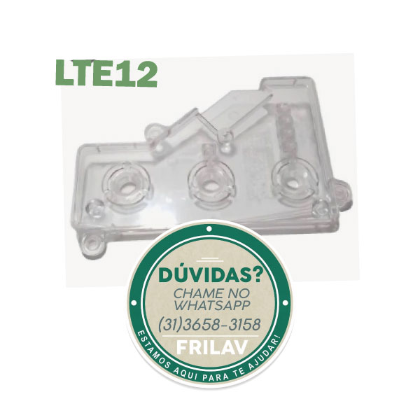 Proteção Plástica da Placa Lavadora Electrolux LTE12 Original - 67496216