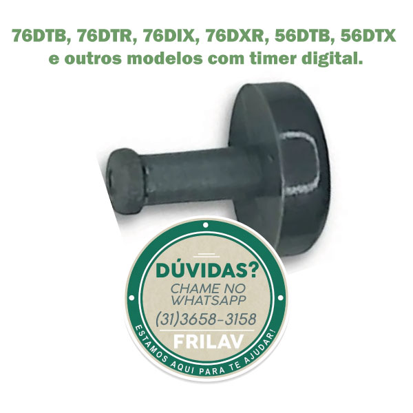 Tecla Botão Timer Digital Fogão Electrolux Original - 67402078