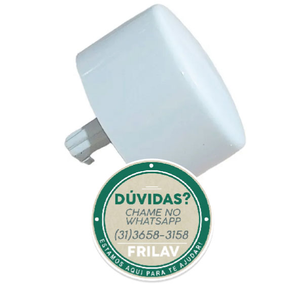 Tecla Botão de Acionamento Lavadora Consul Original - 326057067