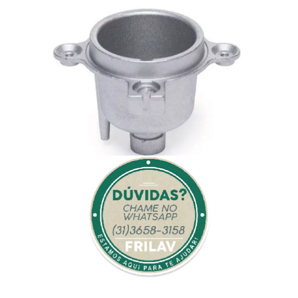 Suporte Injetor de Gás 0,68 Fogão Brastemp Consul Original - W10278959