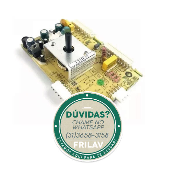 Placa Eletrônica de Potência Lavadora Electrolux LT10F LT11F Original - A99035155