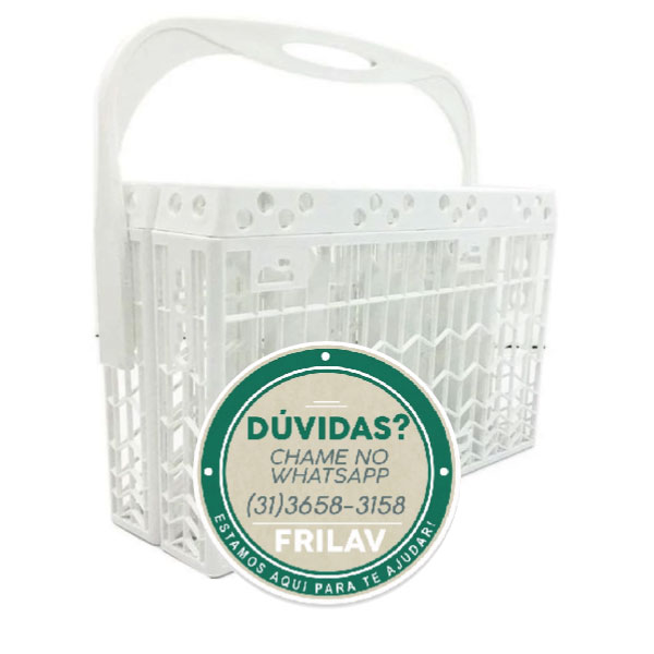 Cesto de Talheres para Lava-Louças Electrolux LE09B LE09X Original - A08370201