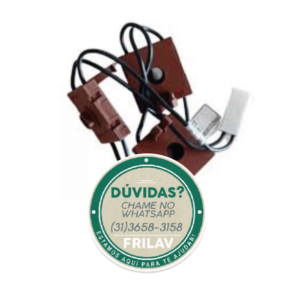 Interruptor de Acendimento Fogão Electrolux Rede Catenária 3 Pontas - 64501727