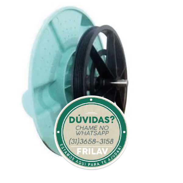 Agitador Completo Lavadora Mueller Super Pop Limer - 3742