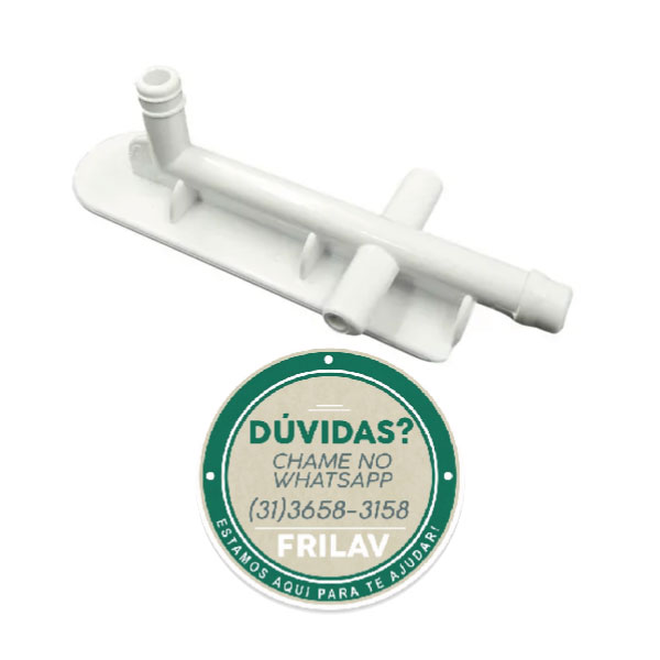 Conexão do Tubo de Sucção Original Refrigerador Electrolux – 67493926