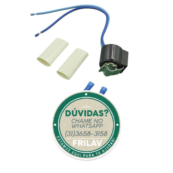 Bimetal de Degelo Original Geladeira Electrolux Side by Side – A07745701