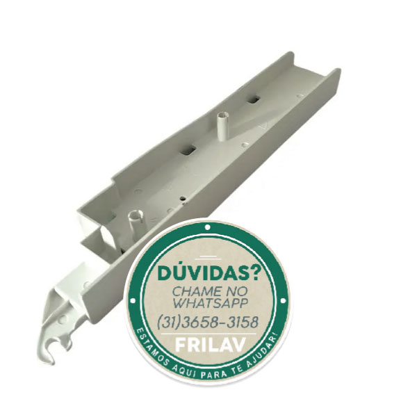 Trilho Esquerdo do Compartimento Chill Original Electrolux – A99286401