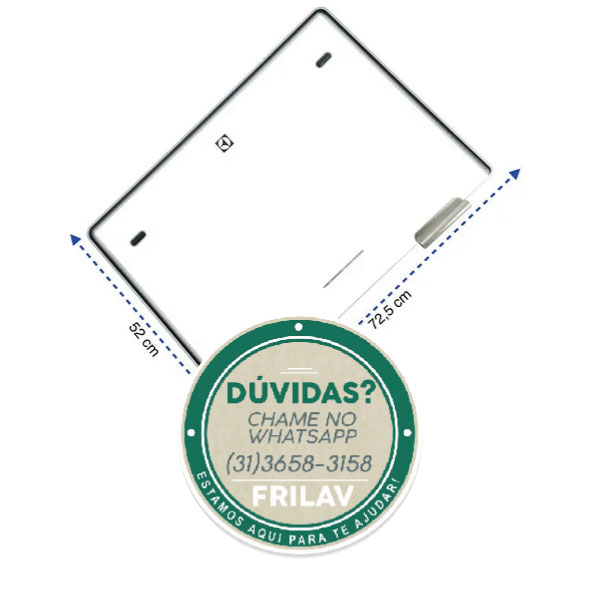 Tampo de Vidro Original Fogão Electrolux 5 Bocas 76MDX 76XDR 76BD – 70204167