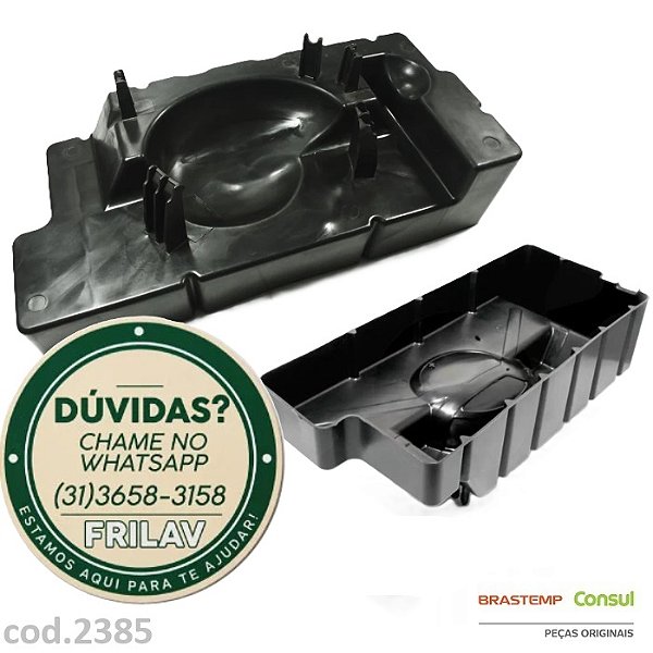 Recipiente Evaporador de Degelo Brastemp e Consul Original – 326066055
